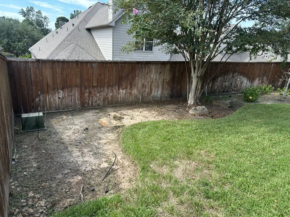 Professional lawn mowing service in The Woodlands, TX by Dream Green