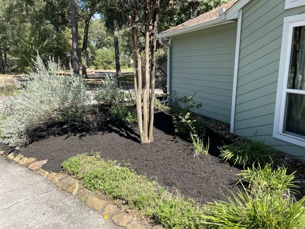 Local landscape design for outdoor upgrades in The Woodlands, TX by Dream Green