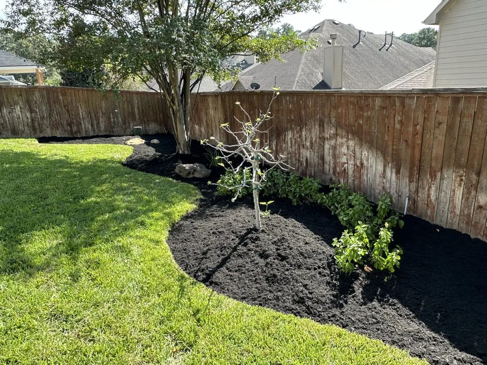 Reliable lawn mowing service with custom design in The Woodlands, TX by Dream Green