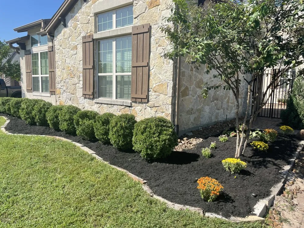 Local lawn mowing service experts serving The Woodlands, TX - Dream Green