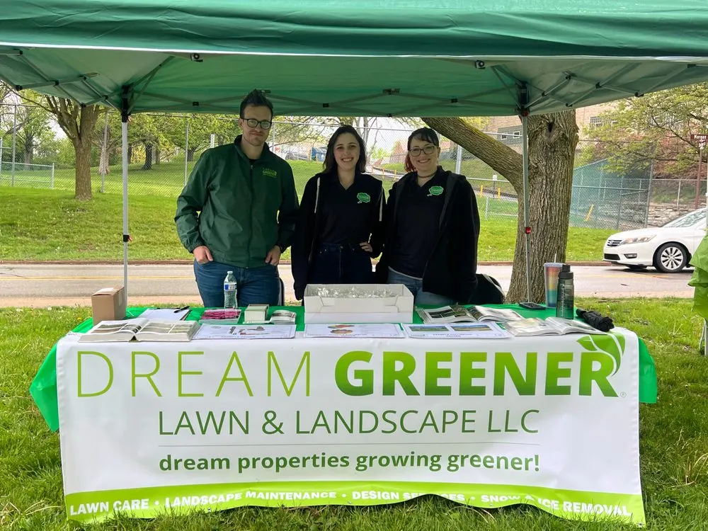 Custom landscaping services in Bethel Park, PA by Dream Greener Lawn & Landscape