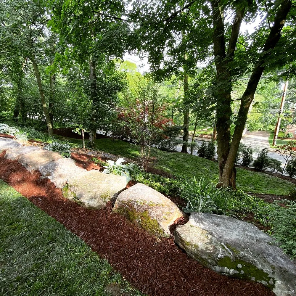 Professional residential landscaping in Bethel Park, PA by Dream Greener Lawn & Landscape