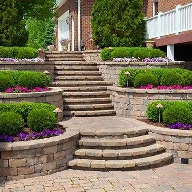 Custom lawn care service in Loretto, MN by Dream Hardscapes