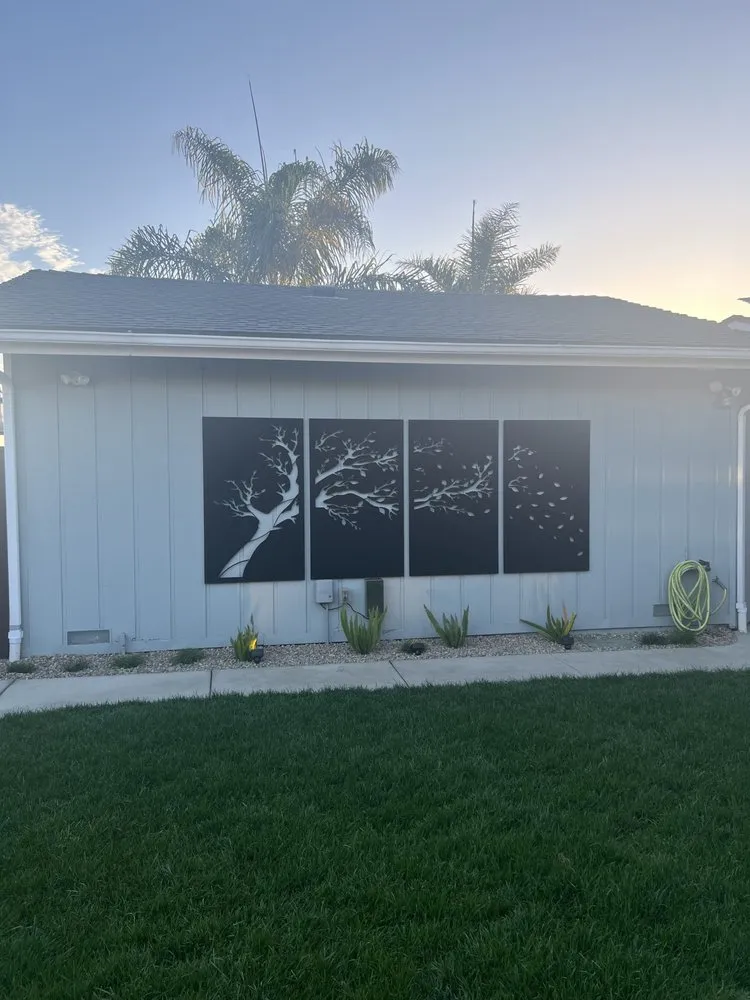 Custom landscape installation in Arroyo Grande, CA - Dream Home Landscaping