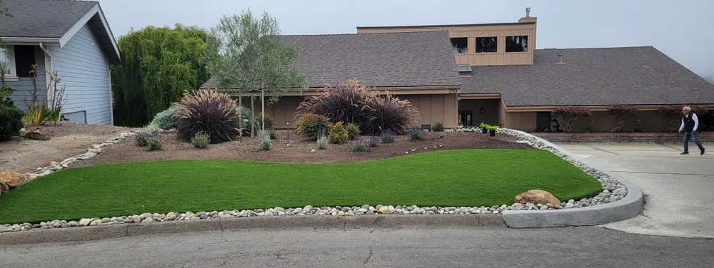 Expert lawn mowing service near you in Arroyo Grande, CA by Dream Home Landscaping