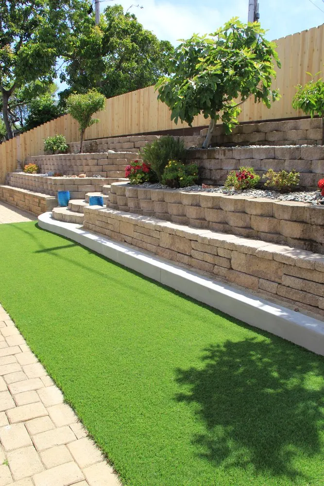 Affordable landscape installation for beautiful yards in Arroyo Grande, CA by Dream Home Landscaping