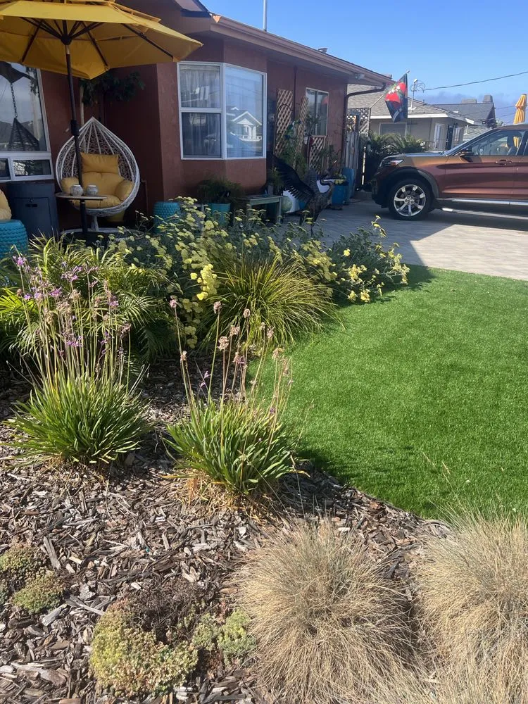 Custom landscape installation in Arroyo Grande, CA - Dream Home Landscaping