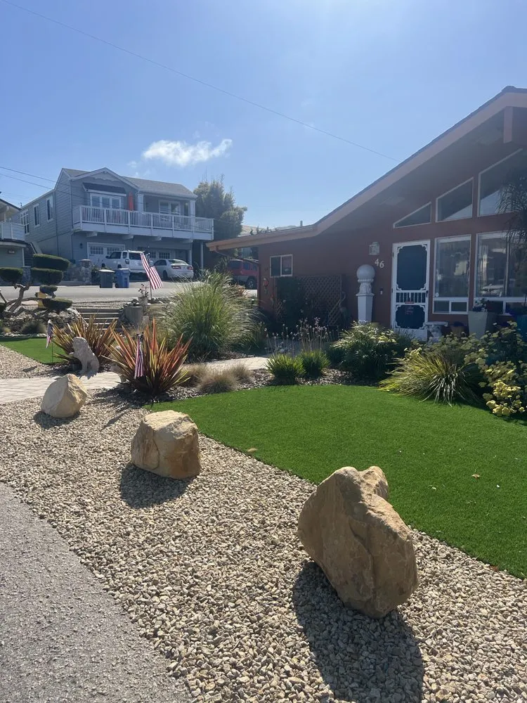 Affordable landscape installation for residential properties across Arroyo Grande, CA - Dream Home Landscaping