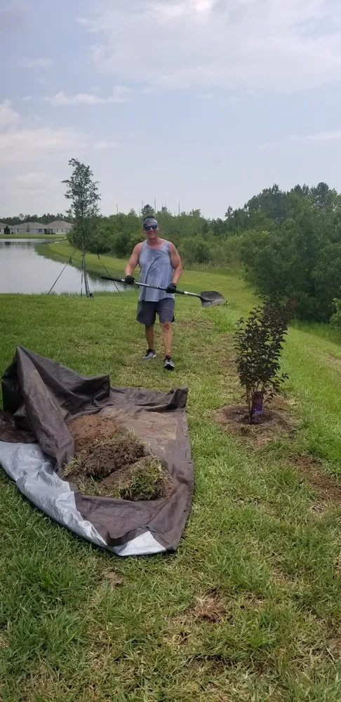 Local landscape design in Ormond Beach, FL by Dream Home Yardscaping