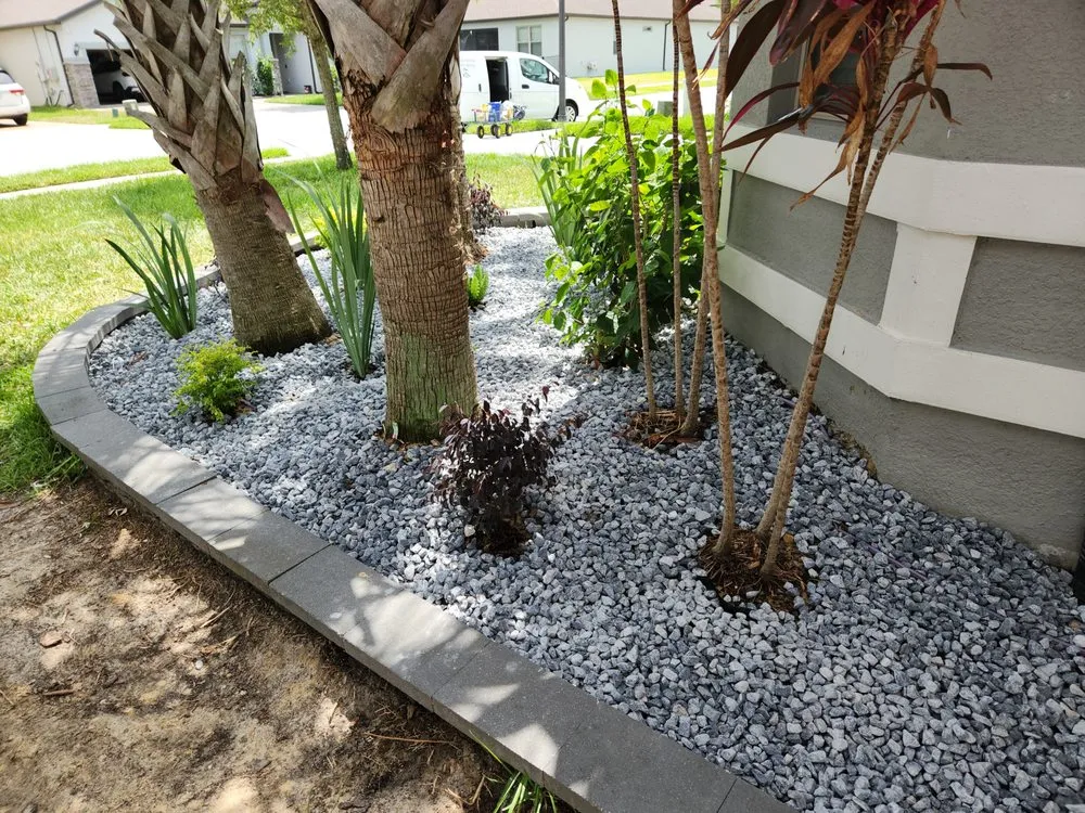 Custom residential landscaping for beautiful yards in Ormond Beach, FL by Dream Home Yardscaping