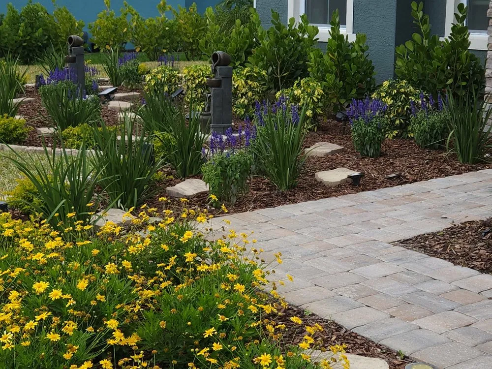 Affordable garden landscaping experts serving Ormond Beach, FL - Dream Home Yardscaping