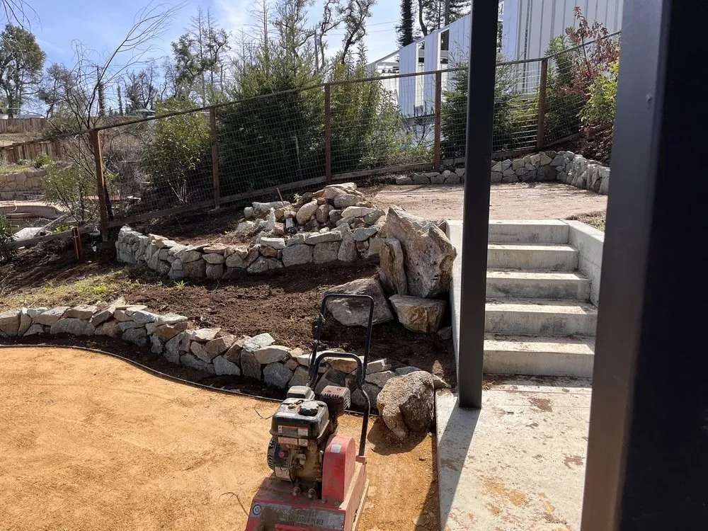 Custom garden landscaping for beautiful yards across Santa Cruz, CA - Dream Hugo's Landscaping