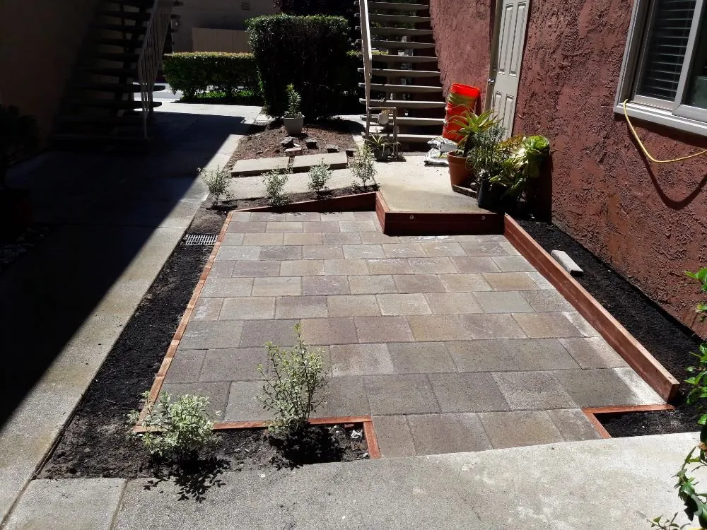 Affordable residential landscaping in Santa Cruz, CA by Dream Hugo's Landscaping
