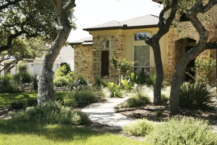 Expert lawn mowing service in Boerne, TX by Dream Image Tree & Landscape Service