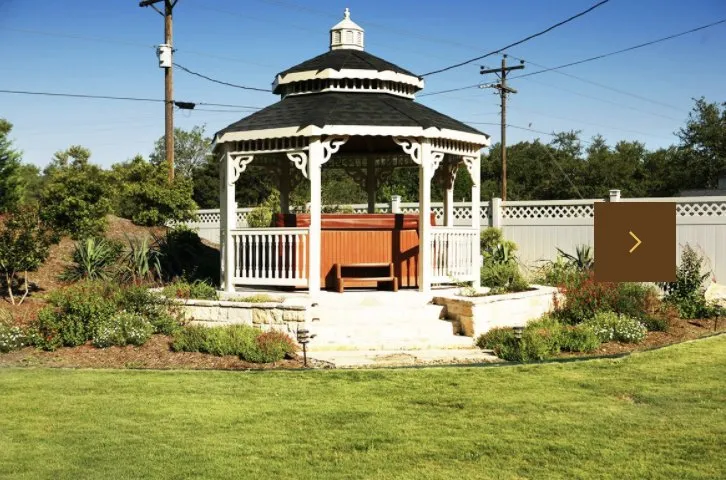 Affordable garden landscaping for residential properties in Boerne, TX by Dream Image Tree & Landscape Service