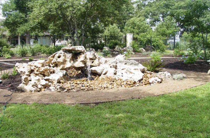 Local residential landscaping for year-round maintenance across Boerne, TX - Dream Image Tree & Landscape Service