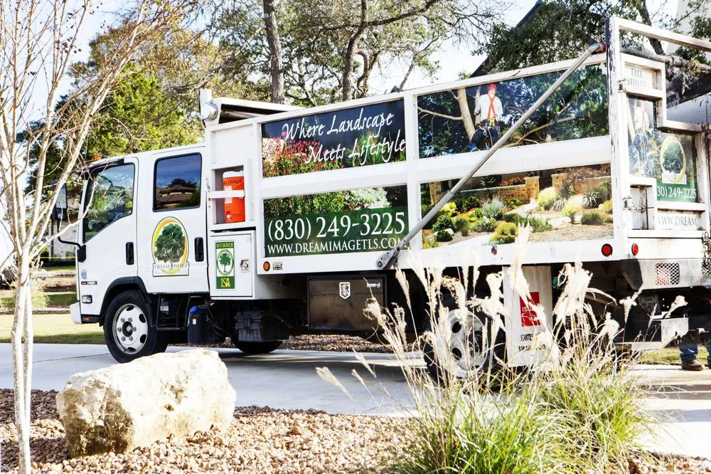 Professional yard maintenance in Boerne, TX - Dream Image Tree & Landscape Service
