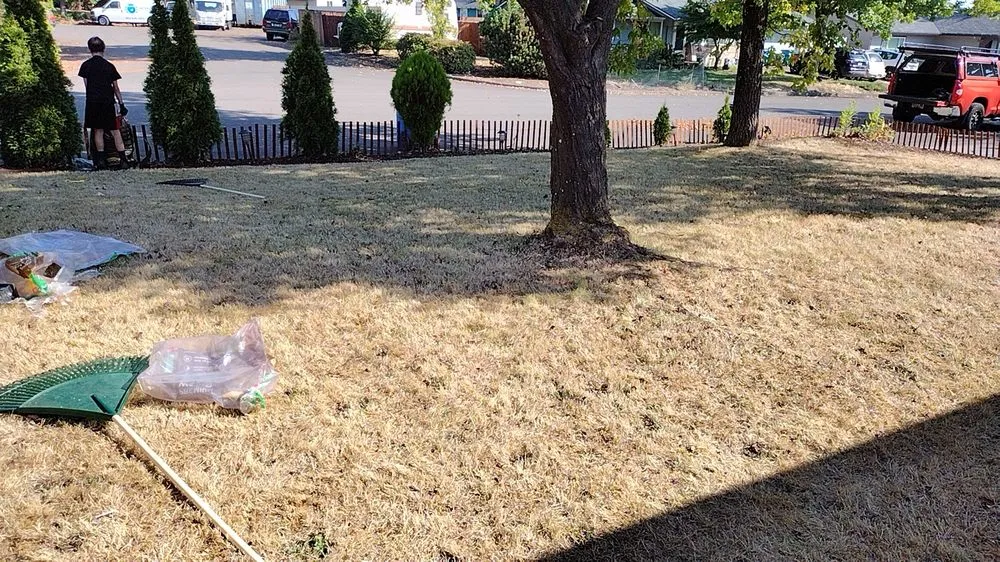 Expert garden landscaping for beautiful yards in Keizer, OR by Dream J K Investments