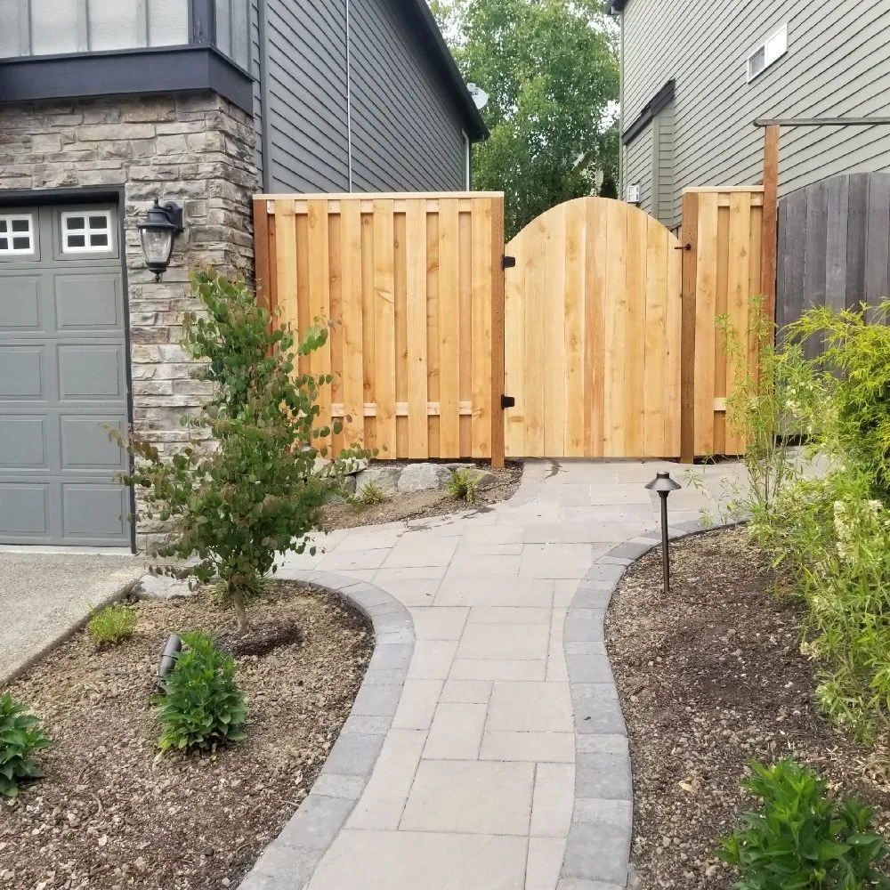 Expert garden landscaping for residential properties in Canby, OR by Dream Landscape