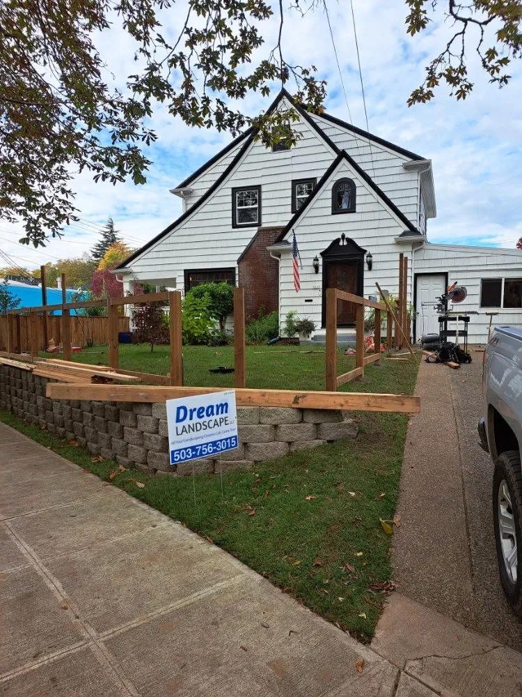 Top-rated outdoor landscaping in Canby, OR by Dream Landscape
