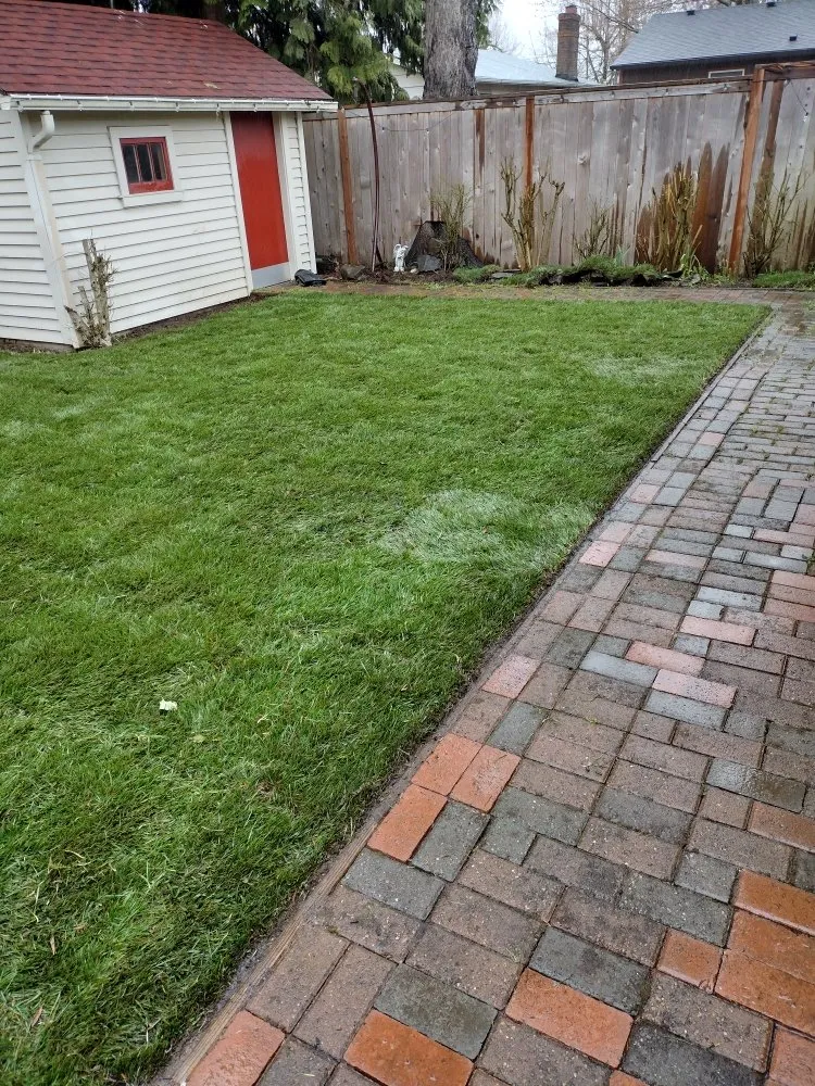 Professional landscape installation in Canby, OR by Dream Landscape