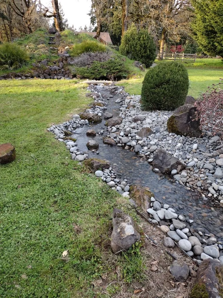 Expert yard cleanup service for beautiful yards in Canby, OR by Dream Landscape