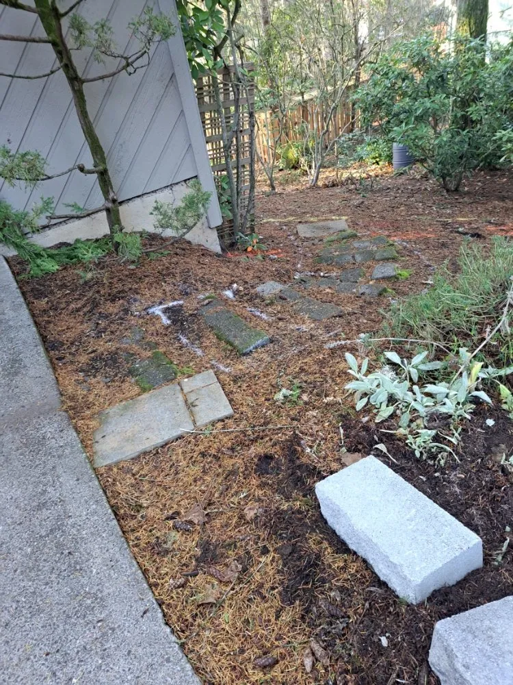 Local garden landscaping in Canby, OR by Dream Landscape