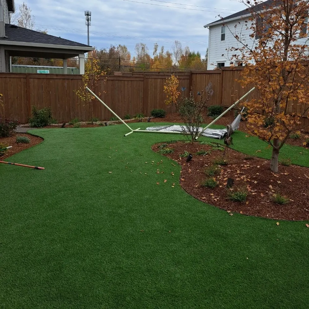 Custom lawn mowing service for outdoor upgrades across Canby, OR - Dream Landscape
