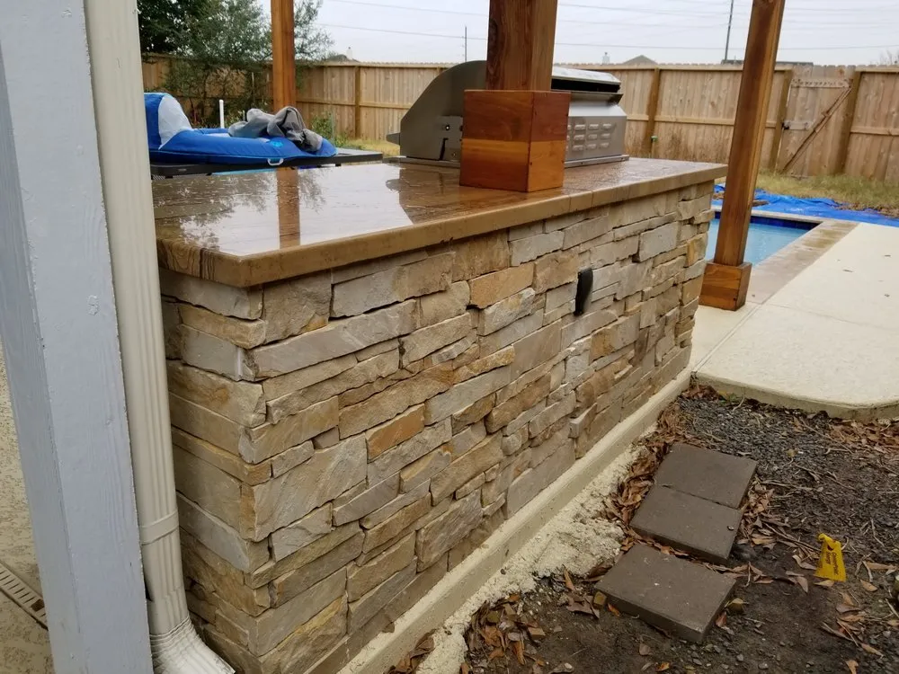 Affordable landscape installation in Katy, TX - Dream Landscape Design, Inc