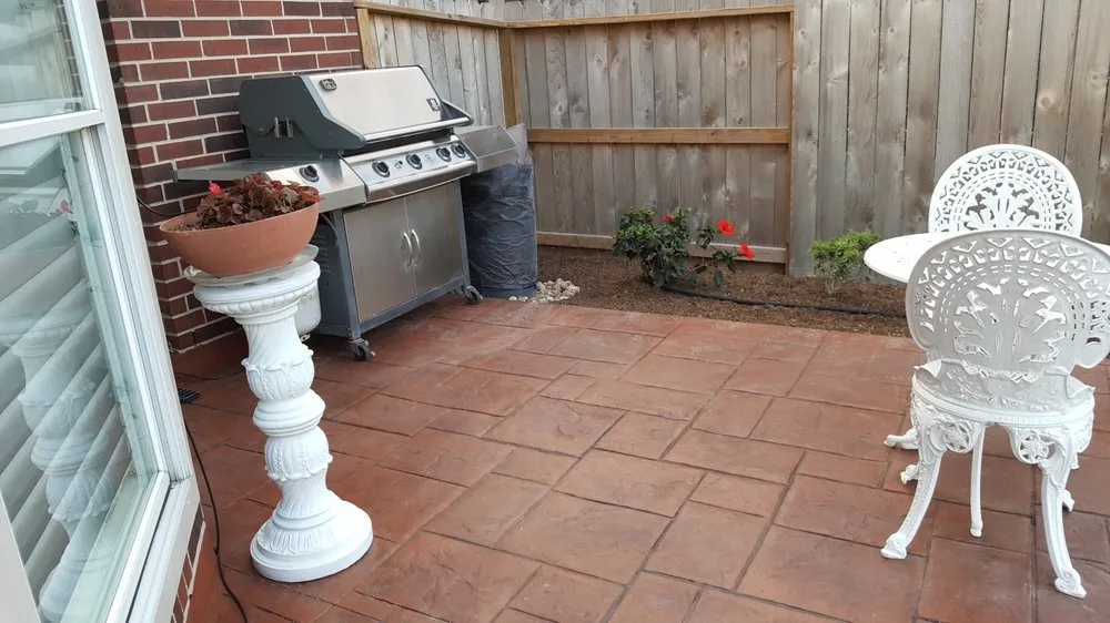 Expert landscape installation with custom design in Katy, TX by Dream Landscape Design, Inc