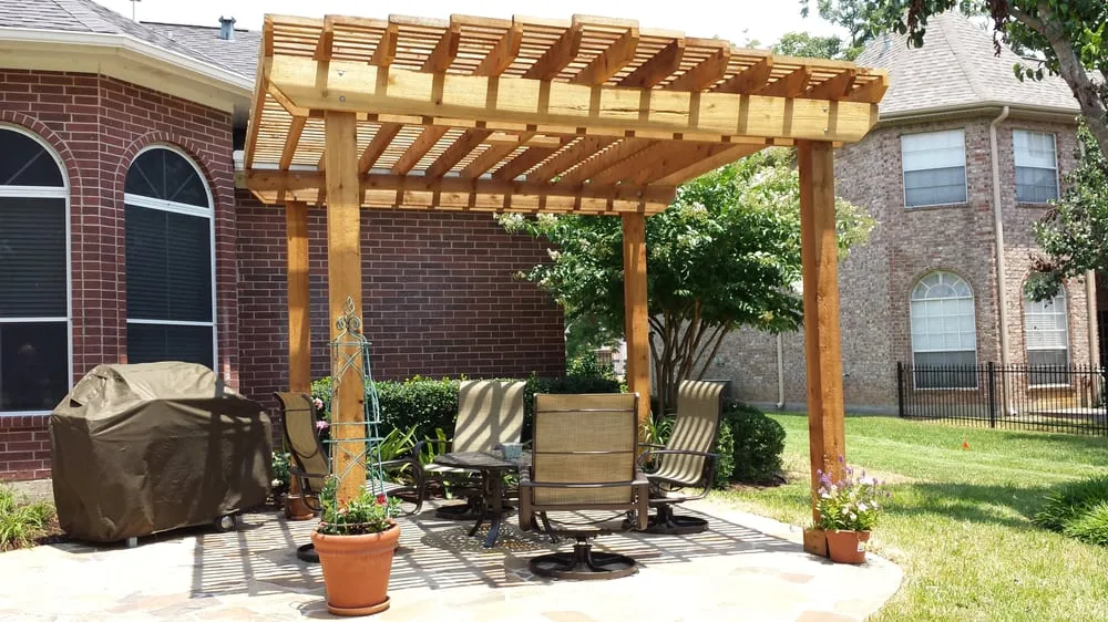 Expert landscape design with custom design in Katy, TX by Dream Landscape Design, Inc