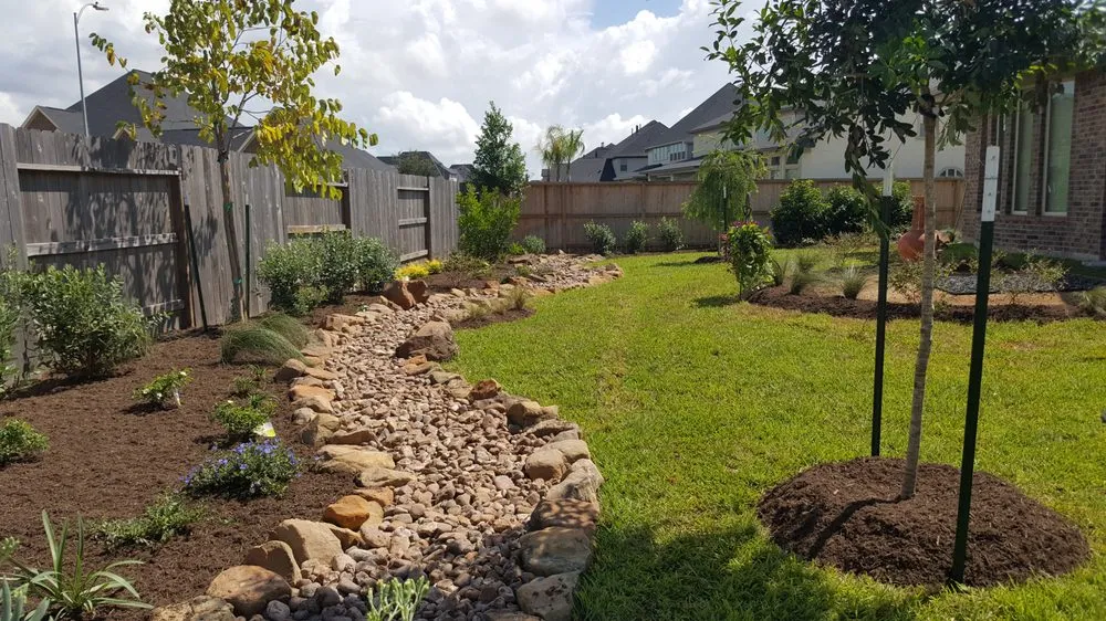 Expert landscape design in Katy, TX - Dream Landscape Design, Inc