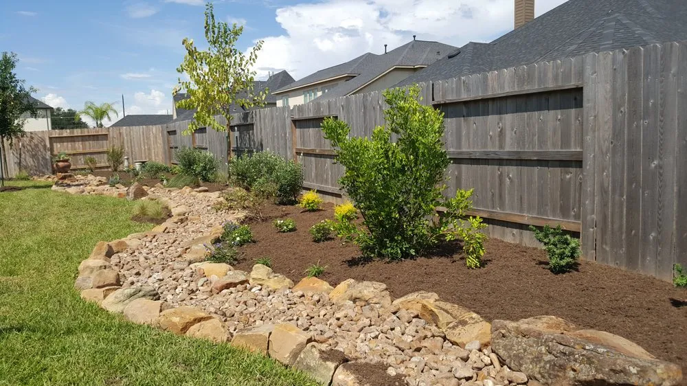 Professional residential landscaping near you in Katy, TX by Dream Landscape Design, Inc