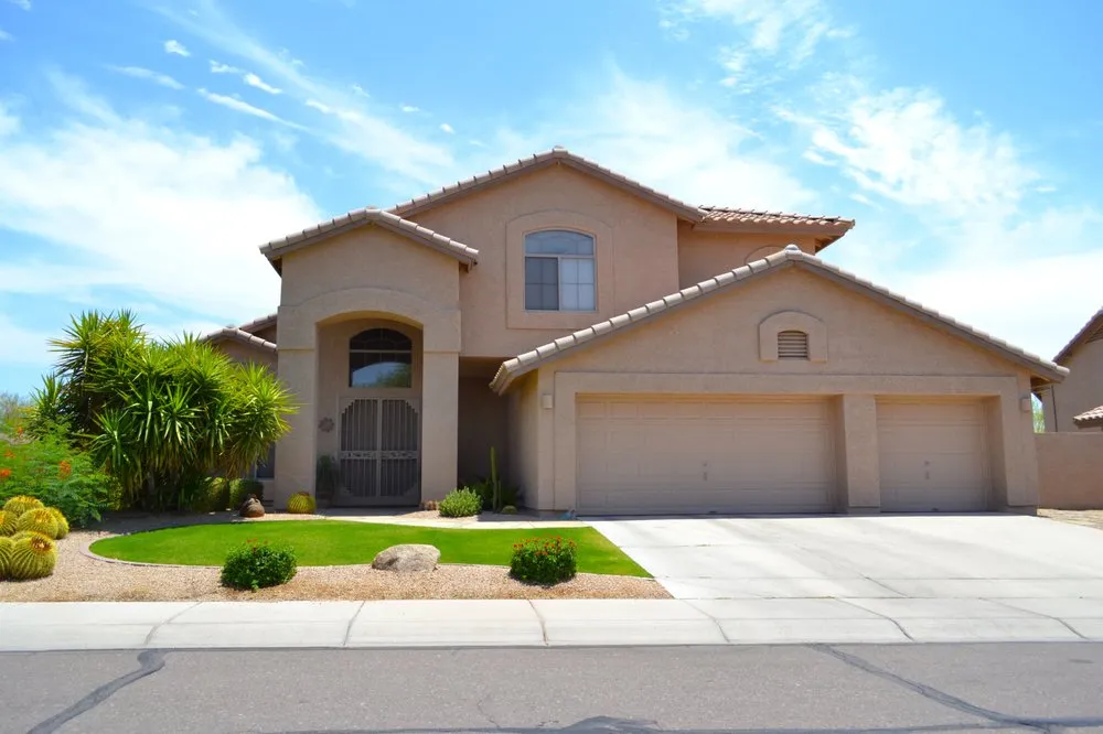 Professional residential landscaping for homes across Phoenix, AZ - Dream Landscape Services