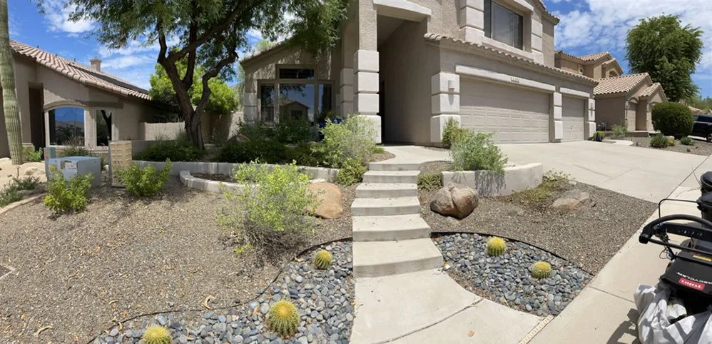 Local yard cleanup service in Phoenix, AZ by Dream Landscape Services