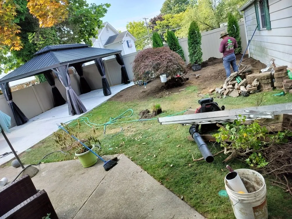 Reliable residential landscaping in Hicksville, NY by Dream Landscaping