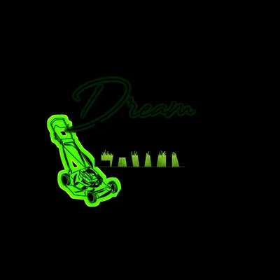 Dream Lawn Care Logo