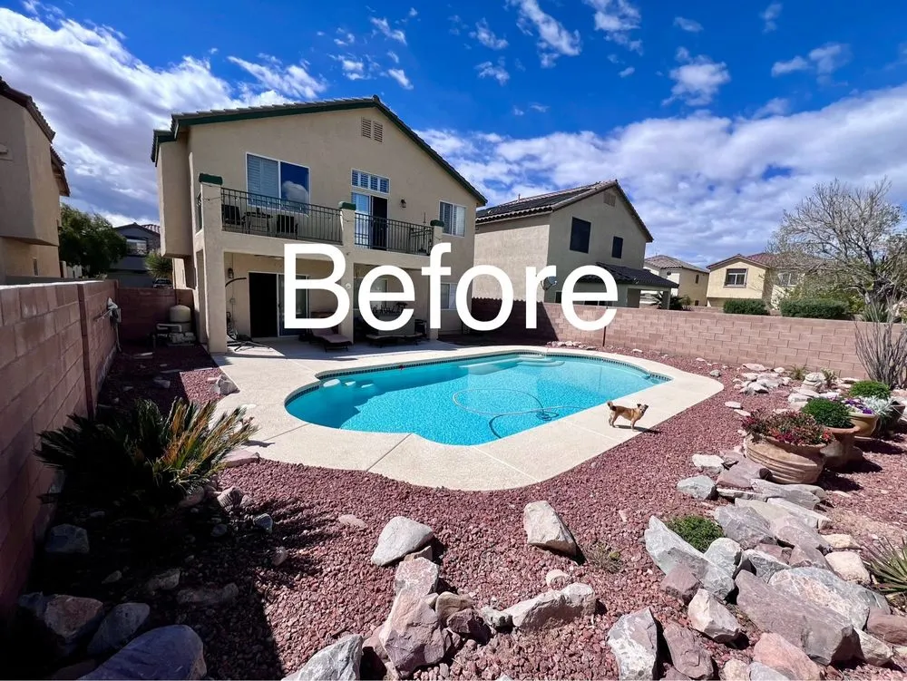 Reliable landscaping services in Henderson, NV by Dream Lawns