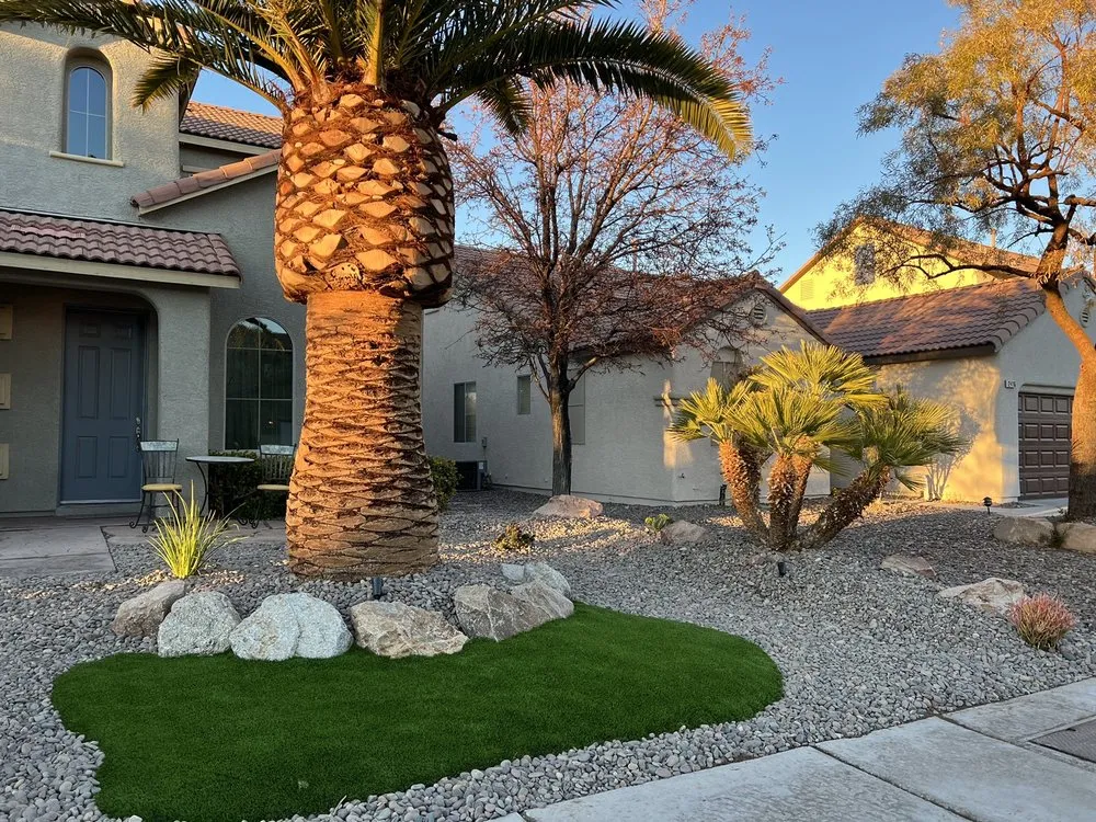 Top-rated outdoor landscaping in Henderson, NV - Dream Lawns