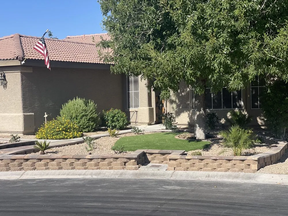Trusted yard maintenance for residential properties across Henderson, NV - Dream Lawns