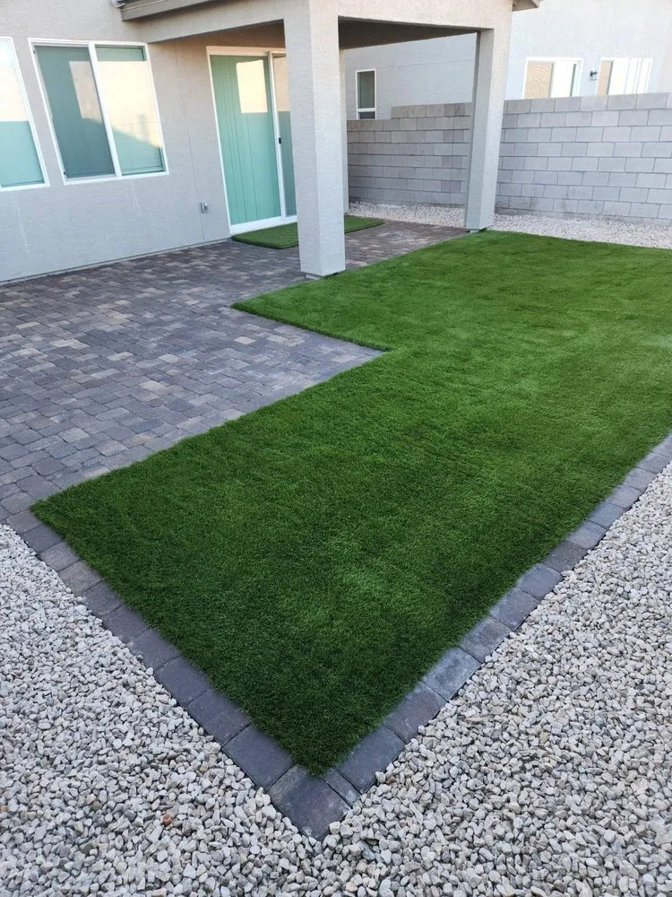 Professional landscaping services for year-round maintenance in Henderson, NV by Dream Lawns