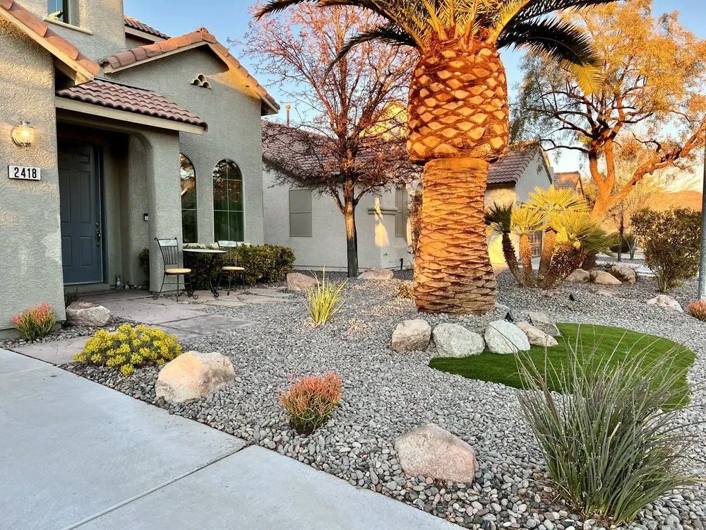 Custom lawn mowing service in Henderson, NV by Dream Lawns