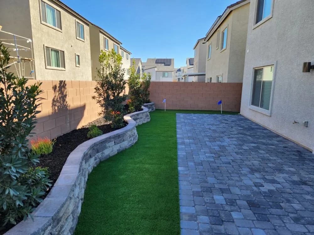 Trusted landscape installation near you in Henderson, NV by Dream Lawns