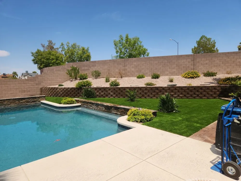 Expert lawn mowing service for outdoor upgrades across Henderson, NV - Dream Lawns