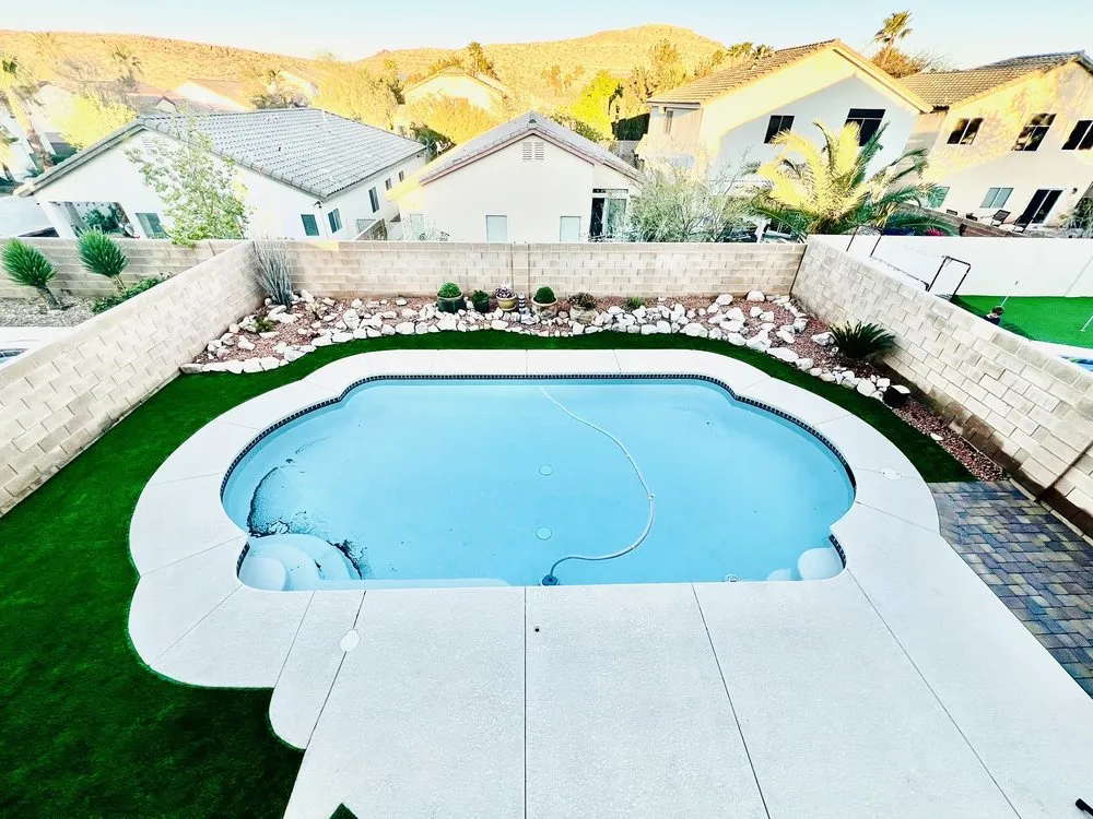 Expert garden landscaping experts serving Henderson, NV - Dream Lawns