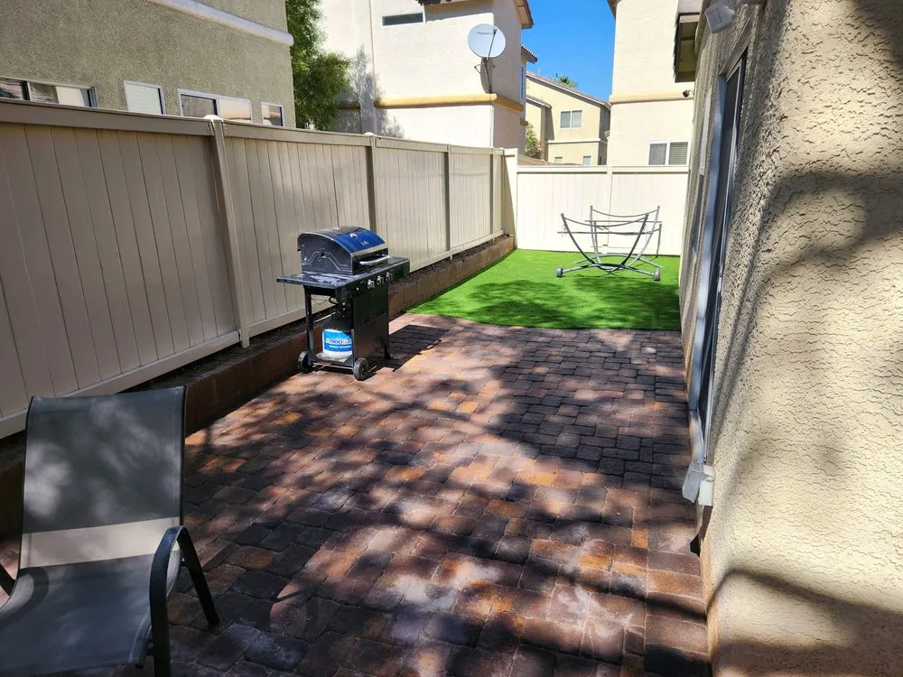 Professional yard cleanup service in Henderson, NV by Dream Lawns