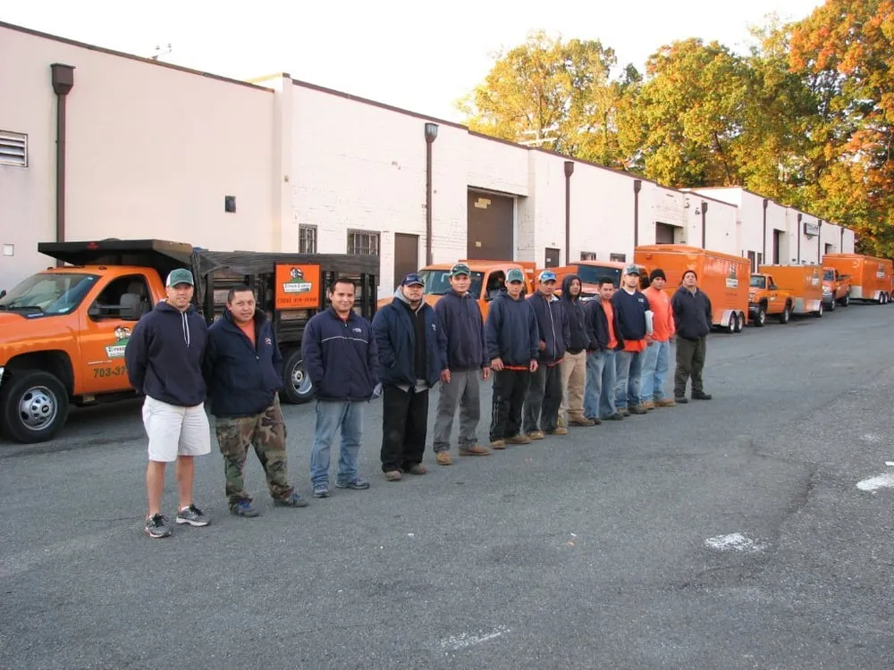 Expert yard maintenance in Springfield, VA by Dream Lawns