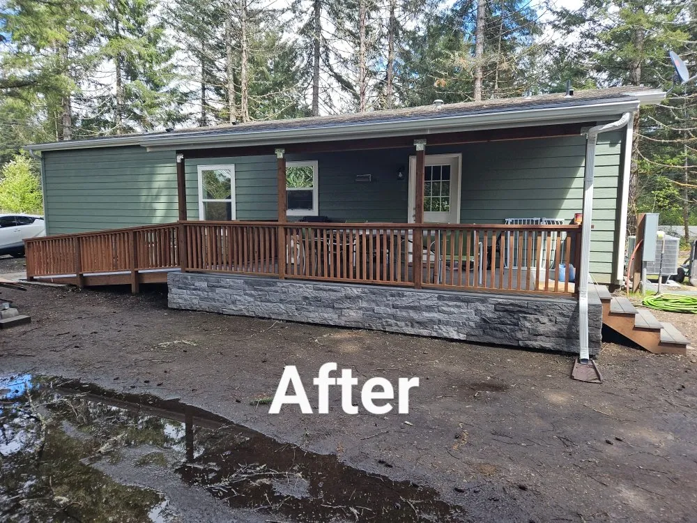 Trusted yard cleanup service in Olympia, WA by Dream maker construction & landscaping