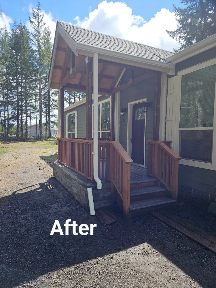 Expert lawn mowing service in Olympia, WA by Dream maker construction & landscaping