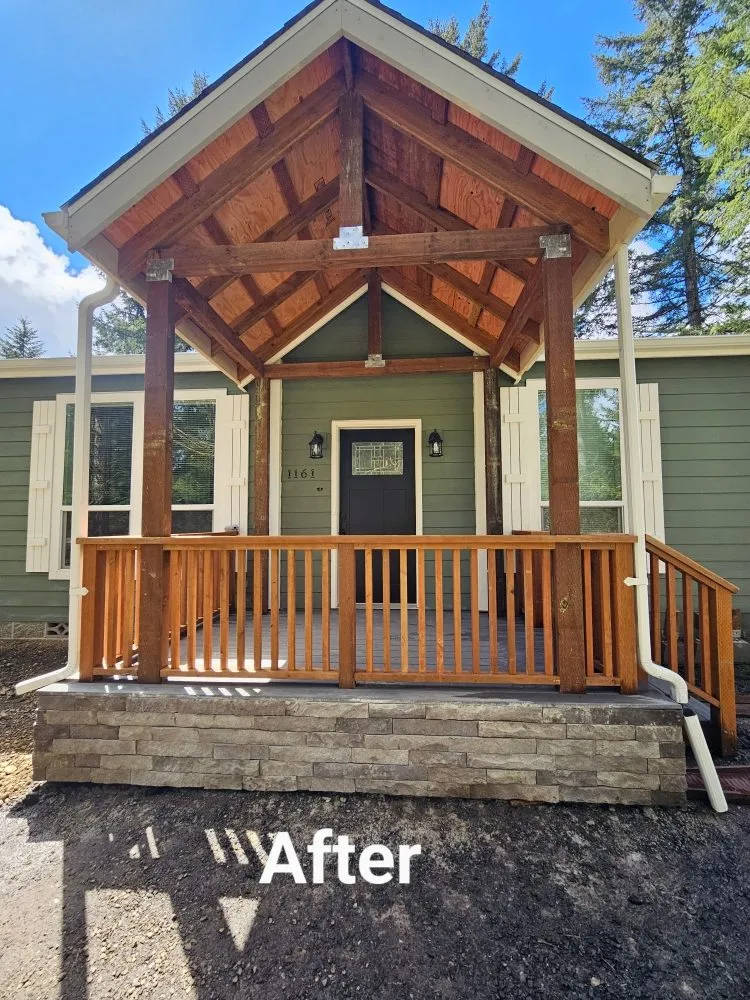 Professional residential landscaping in Olympia, WA - Dream maker construction & landscaping